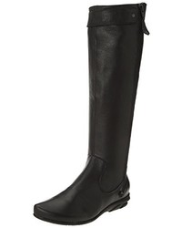 schwarze Stiefel von Arcus