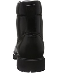 schwarze Stiefel von Armani Jeans