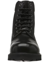 schwarze Stiefel von Armani Jeans