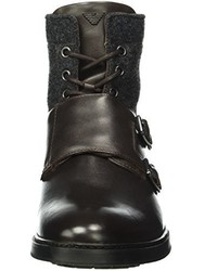 schwarze Stiefel von Armani Jeans