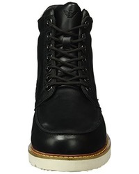 schwarze Stiefel von Armani Jeans