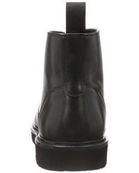 schwarze Stiefel von Armani Jeans