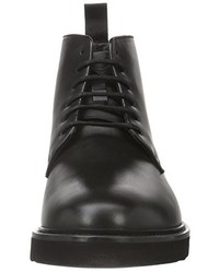 schwarze Stiefel von Armani Jeans