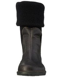 schwarze Stiefel von Art