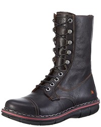 schwarze Stiefel von Art