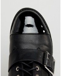 schwarze Stiefel von Asos