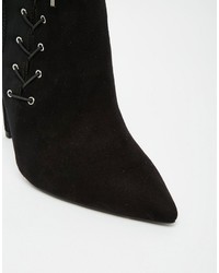 schwarze Stiefel von Asos