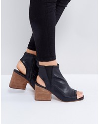 schwarze Stiefel von Asos