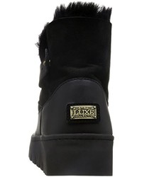 schwarze Stiefel von Australia Luxe Collective