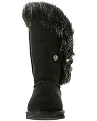 schwarze Stiefel von Australia Luxe Collective