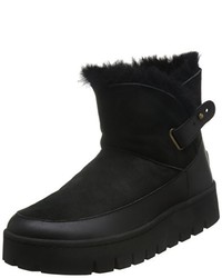 schwarze Stiefel von Australia Luxe Collective