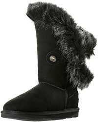 schwarze Stiefel von Australia Luxe Collective