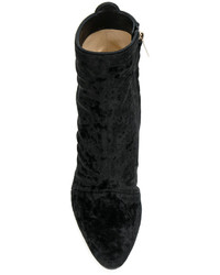 schwarze Stiefel von Jimmy Choo