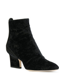 schwarze Stiefel von Jimmy Choo