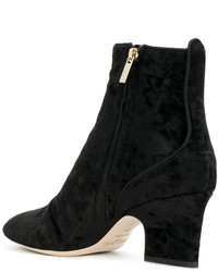 schwarze Stiefel von Jimmy Choo