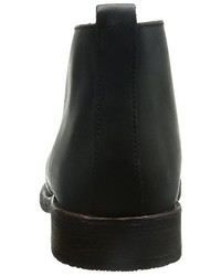 schwarze Stiefel von Base London