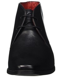 schwarze Stiefel von Base London