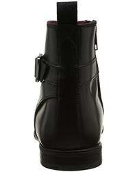 schwarze Stiefel von Base London