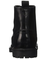 schwarze Stiefel von Base London