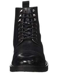 schwarze Stiefel von Base London