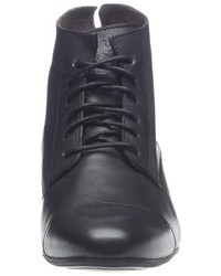 schwarze Stiefel von Base London