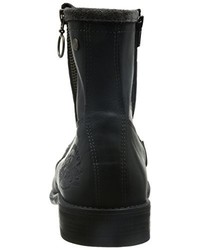 schwarze Stiefel von Base London