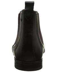 schwarze Stiefel von Base London