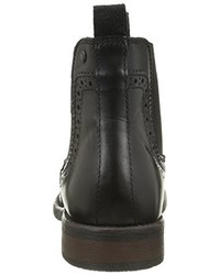 schwarze Stiefel von Base London