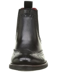 schwarze Stiefel von Base London