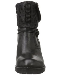 schwarze Stiefel von Be Natural