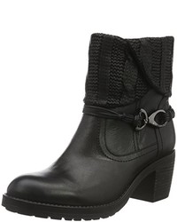 schwarze Stiefel von Be Natural