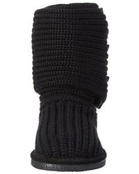 schwarze Stiefel von BearPaw