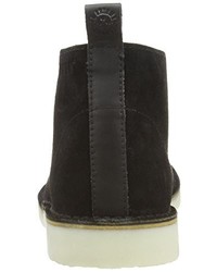 schwarze Stiefel von Ben Sherman