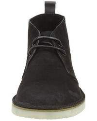 schwarze Stiefel von Ben Sherman