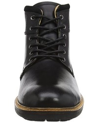 schwarze Stiefel von Ben Sherman