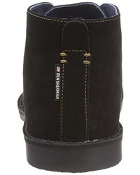 schwarze Stiefel von Ben Sherman