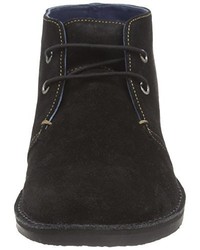 schwarze Stiefel von Ben Sherman