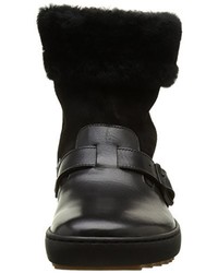 schwarze Stiefel von Birkenstock