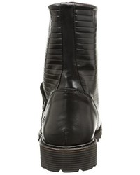 schwarze Stiefel von BKR