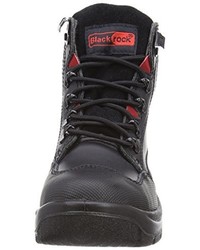 schwarze Stiefel von Black Rock