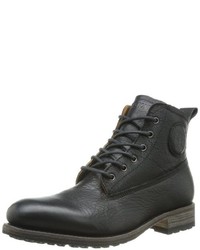 schwarze Stiefel von Blackstone