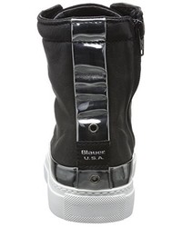 schwarze Stiefel von Blauer USA