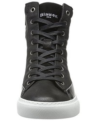 schwarze Stiefel von Blauer USA