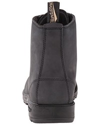 schwarze Stiefel von Blundstone