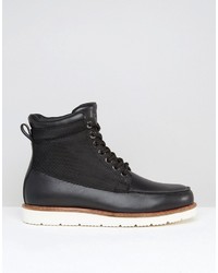 schwarze Stiefel von Armani Jeans