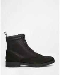 schwarze Stiefel von Asos