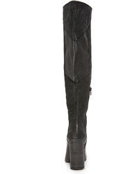 schwarze Stiefel von Free People