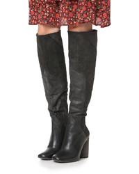 schwarze Stiefel von Free People