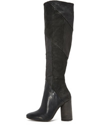 schwarze Stiefel von Free People