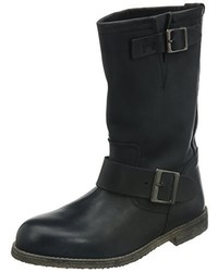 schwarze Stiefel von Buffalo London